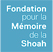 logo Fondation pour la Mémoire de la Shoah