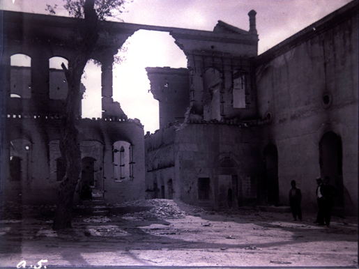 Adana après les massacres d’Avril 1909.