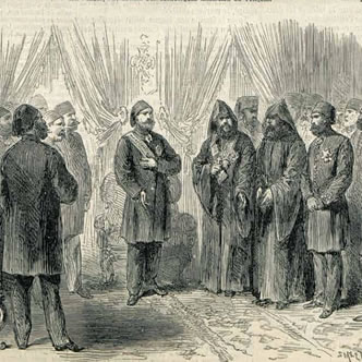 Le patriache arménien de Constantinople tente d’obtenir des garanties pour la sécurité dans les vilayet orientaux.